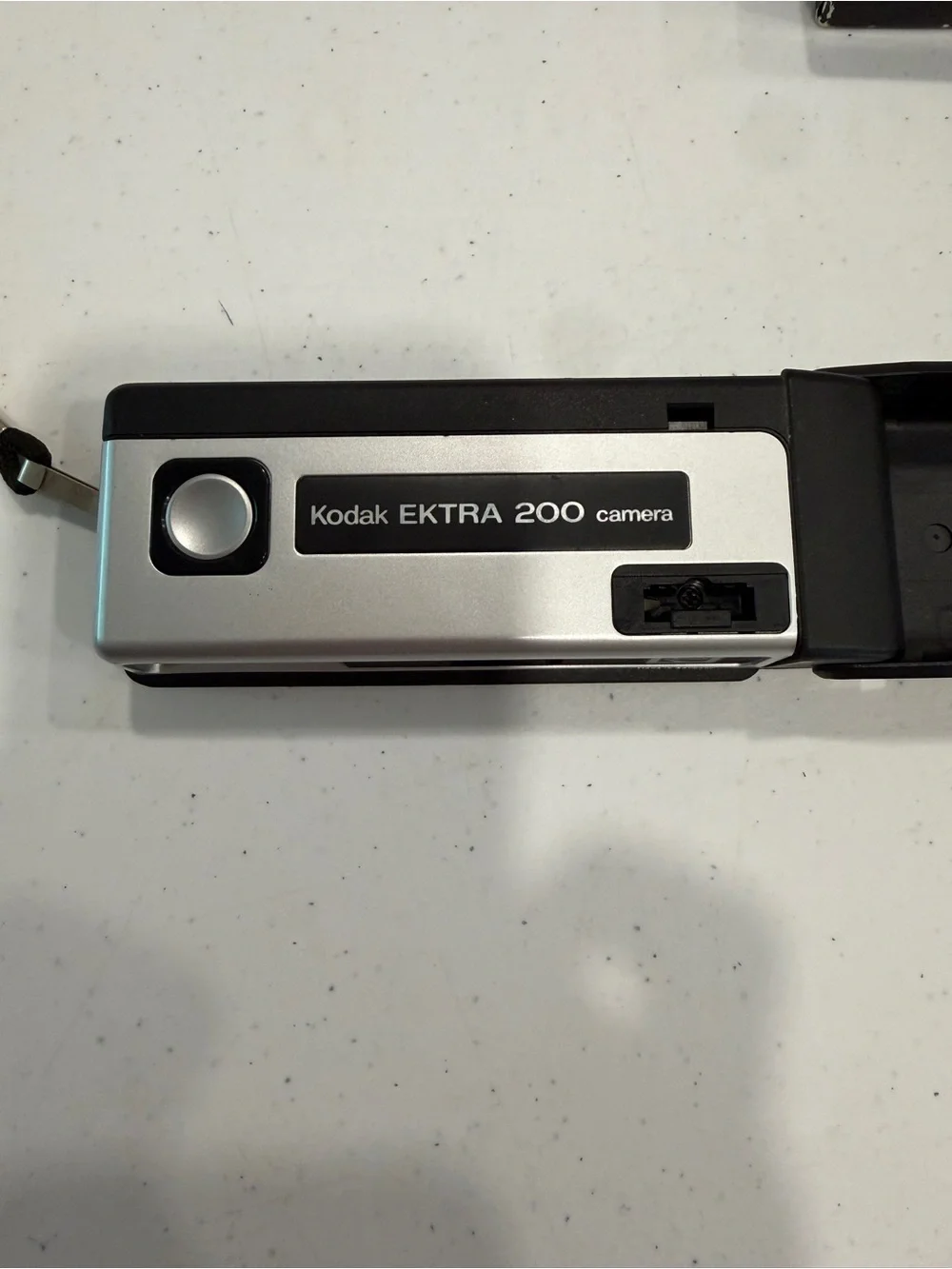 Vintage Kodak Ektra 200 110 Film Pocket Camera, manual and box